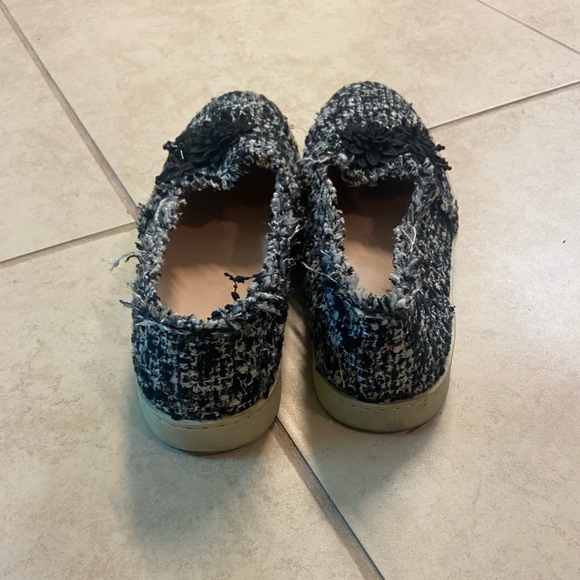 Zara slip on tweed sneakers - Picture 6 of 8
